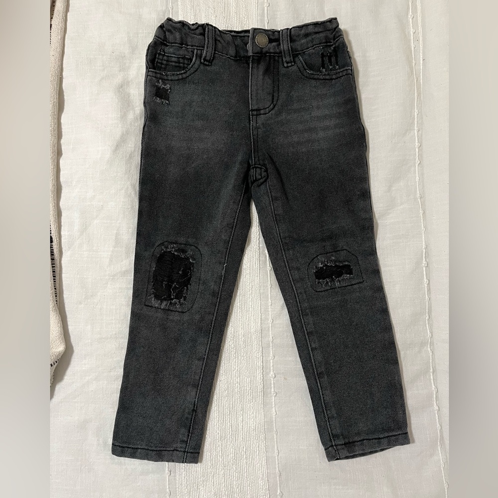 Cotton On - kids - Girls size 3 black jeans
